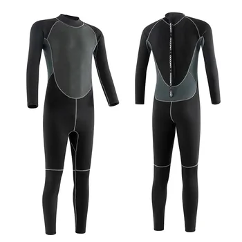 Водолазный костюм 3 мм, устойчивый к теплу и холоду, для подводного плавания, Солнцезащитный комбинезон для серфинга для мужчин и женщин