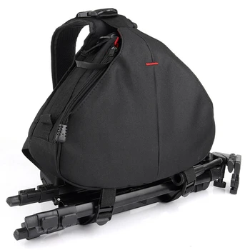 Водонепроницаемая сумка для камеры через плечо, рюкзак для фотосъемки DSLR SLR для Canon Nikon EOS и т.д. 1300D 1200D 760D 750D 700D 600D 80D 7D