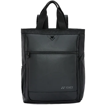 Водонепроницаемый рюкзак YONEX с независимым отделением для обуви, несколькими способами переноски, спортивная сумка вмещает до 2 ракеток для бадминтона