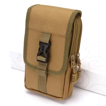 Военная сумка Molle, сумки EDC, кошелек, двухслойная походная водонепроницаемая военная поясная сумка для страйкбола, охотничья сумка
