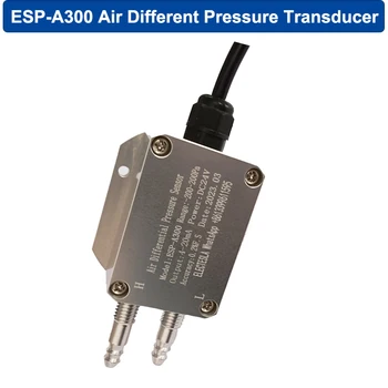 Входной сигнал -50-0- 50kPa 0-10V 5V 4-20mA rs485 Выходной датчик давления Датчик перепада ветра Датчик перепада давления воздуха