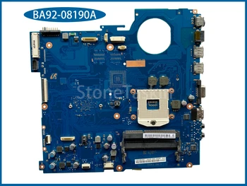 Высококачественная оригинальная BA92-08190A для Samsung RV520 Материнская плата Ноутбука BA92-08190A BA92-08190B PGA989 HM65 DDR3 100% Протестирована