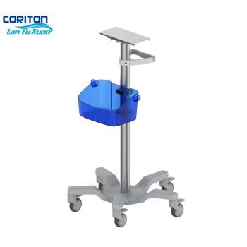 Высококачественный дешевый мобильный кронштейн для наблюдения за пациентами, тележка для экстренной медицинской помощи при аварии в больнице для клиники