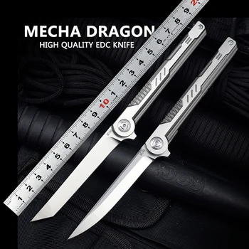 Высококачественный тактический складной нож из стали Independent number M390 с титановой ручкой, Китайский карманный нож, оптовые подарочные ножи