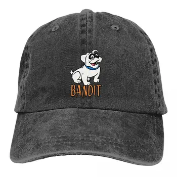 Выстиранная мужская бейсболка Bandit Of Jonny Quest Trucker Snapback Caps, Папина шляпа, шляпы для гольфа