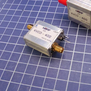 Генератор VCO с регулируемым напряжением СВЧ-диапазона 350-550 МГц, может использоваться для источника сигнала развертки, интерфейса SMA