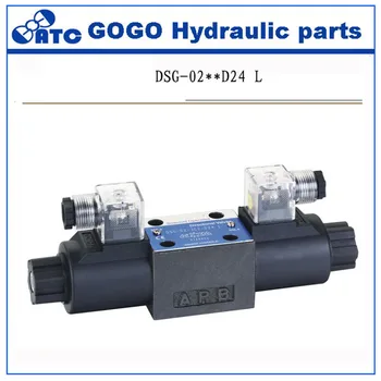 Гидравлический регулирующий клапан DSG серии DSG с двойными катушками DSG02