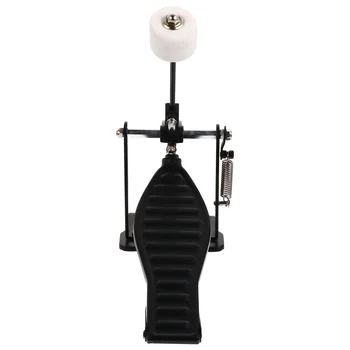 Гитарная педаль с одинарным цепным приводом Гитарные комплекты Cajon Pedal Электронная ударная установка Сверхмощная педаль барабана Складной молоток для педали барабана