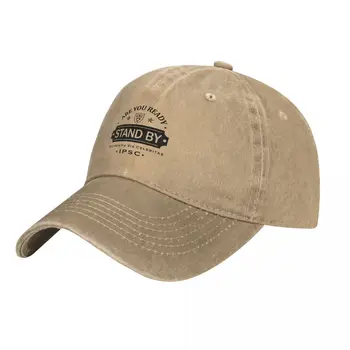 Готовы ли вы Ковбойская шляпа с логотипом IPSC, рыболовные кепки, пушистая шляпа, шляпа для гольфа, женская мужская