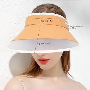 [Готовый ассортимент ] Летняя женская шляпа с солнцезащитным козырьком с большими полями, впитывающая пот, Дышащая Регулируемая кепка с ветрозащитной веревкой