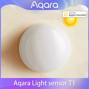 Датчик освещенности Aqara T1 Zigbee 3.0 Датчик яркости Умный дом с контролем изменения освещенности для дома