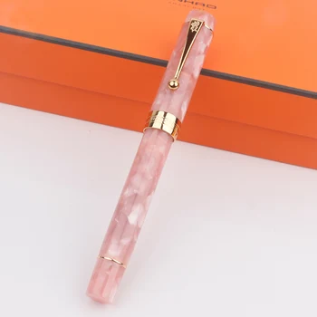 Деловая офисная ручка серии JINHAO 100, акриловый держатель для ручек, индивидуальный цветовой дизайн, женские высококачественные брендовые авторучки