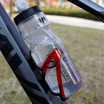 Держатель для велосипедной бутылки с водой, надежная система удержания, легкие и прочные велосипедные фляжки для горного велосипеда MTB Road