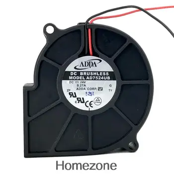 Для ADDA 24V 7530 7-сантиметровый инверторный вентилятор охлаждения вытяжной вентилятор охлаждения AD7524UB