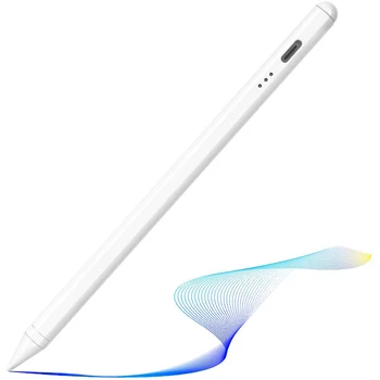 Для Apple Pencil с отклонением Ладони, Дисплеем питания, для iPad Pencil Pen 2022 2021 2020 2019 2018 Pro Air Mini Stylus Pen