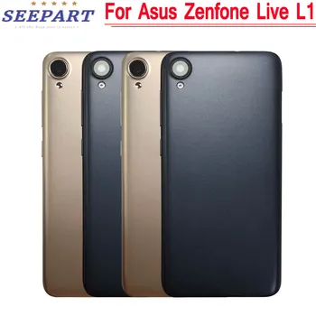 Для Asus ZenFone Live L1 ZA550KL Задняя Крышка Батарейного Отсека Корпус Задней Двери Asus ZenFone Live 1 Запасные Части для Батарейного отсека