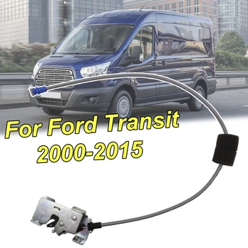 Для Ford Transit MK6 MK7 2000-2015 Нижний Замок Задней двери Автомобиля Защелка Троса Защелки Слева Сбоку OE # 1494102 YC15-V431A03-AM