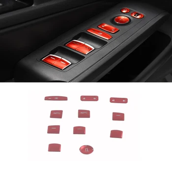 Для Honda Civic 11th Ge 2022 2023, Наклейка на переключатель межкомнатного дверного окна, центральная рамка управления, наклейки на кнопку парковки, отделка