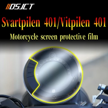 Для Husqvarna Svartpilen 401 VITPILEN 401 20-21, приборная панель мотоцикла, защитная пленка от царапин, Защитная пленка для экрана