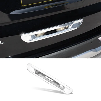 Для Kia Carnival KA4 2020 2021 2022 Автомобильный задний багажник дверная ручка крышки чаши наклейка на накладку
