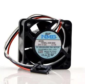 Для NMB1608KL-05W-B59 4020 24V 0.11A Вентилятор Охлаждения компьютера