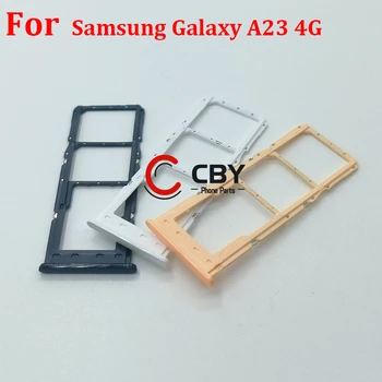 Для Samsung Galaxy A23 A235F, слот для sim-карты, держатель лотка, гнездо для чтения sim-карт