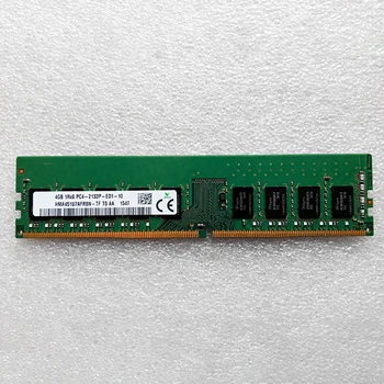 Для SK Hynix RAM 4GB 4G 1RX8 PC4-2133P-ED1 DDR4 2133 ECC UDIMM Память Высокого Качества Быстрая Доставка