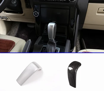 Для Toyota Land Cruiser Prado FJ150 150 2010-2017 ABS Автомобильный центр переключения передач Накладка на голову Автомобильные Аксессуары