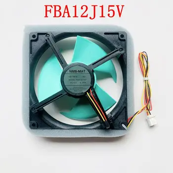 Для деталей двигателя вентилятора холодильника Sharp NMB-MAT FBA12J15V 15V 0.28A