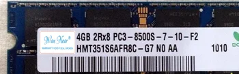 Для ноутбука 4 ГБ 2RX8 PC3-8500S-7-10- Оперативная память ноутбука F2 HMT351S6BFR8C-G7 4G