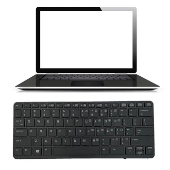для ноутбука HP Elitebook 820 G1 820 G2 Замена клавиатуры с раскладкой на английском языке США