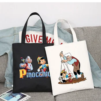 Женские сумки для покупок из мультфильма Диснея 