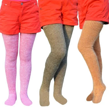 Женские чулки выше колен, зимние теплые гетры, женские осенне-зимние однотонные модные носки до бедра
