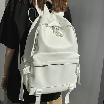Женский рюкзак Большой емкости, кожаный рюкзак, женский рюкзак, дорожные сумки, школьные ранцы для девочек-подростков, Mochila Back Pack