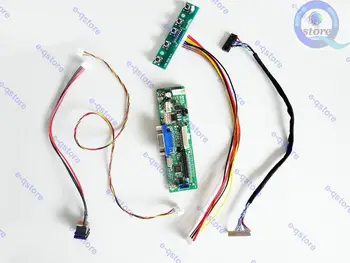 ЖК-плата контроллера DIY Kit (RTD2270L) Драйвер LVDS-инвертора для 1024Х768 G121XN01 V0