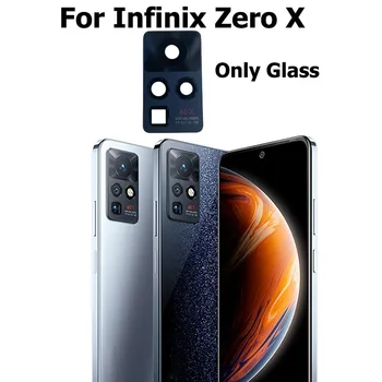 Замена Оригинального Стеклянного Объектива Камеры Заднего Вида Infinix Zero X Back С Клейкой Наклейкой На Запчасти Для Ремонта