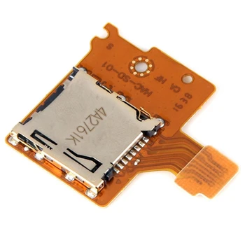 Замена платы устройства чтения карт памяти TF для игровой консоли, Ремонт слота для карт Micro-SD для NS