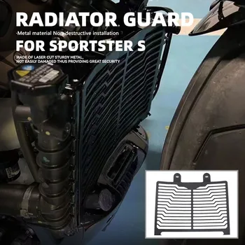 Защита Радиатора Мотоцикла Алюминиевая Защитная Крышка Радиатора Щит Бака Для Воды Sportster S 1250 RH1250 RH 1250 2021 2022