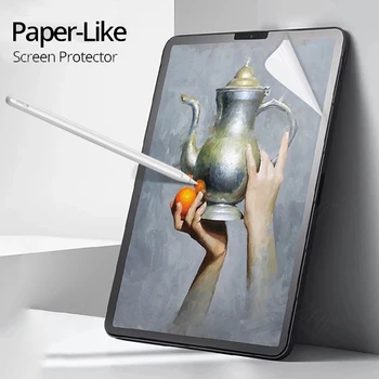 Защитная пленка Like Writing on Paper для Samsung Galaxy Tab S7 S 7 FE Plus Lite S7FE S7Plus 12.4 С Рисунком на Антибликовой пленке Mate