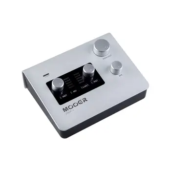 Звуковая карта MOOER STEEP I II Audio, музыкальный продюсер, запись на мобильный телефон и другой XLR MIDI интерфейс второго поколения