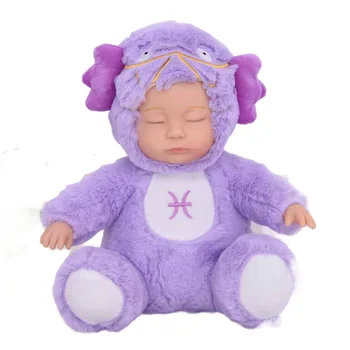 Игрушки-куклы для новорожденных девочек, мягкая имитация, реалистичные, успокаивающие спящих младенцев, игрушки-куклы Constellation для детей, подарок на день рождения.