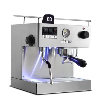 Изготовленный на заказ oem ресторан домашний коммерческий MILESTO EM 19 М3 торговый автомат для обжарки кофе эспрессо
