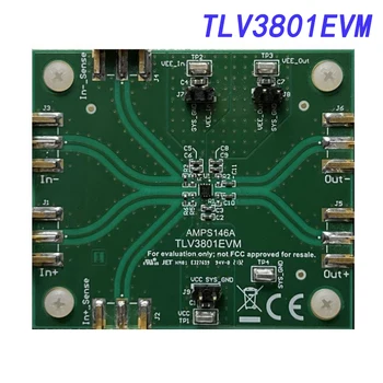 Инструменты разработки микросхем усилителя TLV3801EVM Модуль оценки TLV3801 высокоскоростной компаратор мощностью 225 л.с. с выходами LVDS