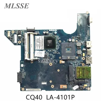 Используется для материнской платы ноутбука HP Серии CQ40 577511-001 LA-4101P GL40 DDR2, полностью протестированной