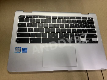 Используется оригинал для Asus Chromebook C302CA C Shell с клавиатурой и тачпадом Протестировано Хорошее Бесплатная доставка