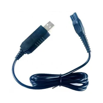 Кабель Зарядного Устройства USB-DC 15V USB Power Charging Cord Адаптер USB-Зарядного Устройства для Бритвы QP6510 QP6520 QP6530 QP6550 QP6505 QP6620