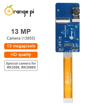 Камера Orange Pi 13MP OV13855 с фокусным расстоянием 1300 миллионов пикселей 300 мм Подходит для платы Orange Pi 5 / 5B / 5 Plus