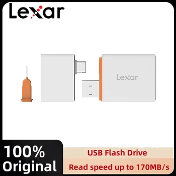 Кард-ридер Lexar Type C к USB SD Micro SD TF Кард-ридер 170 Мбит/с Кард-ридер Huawei NM 2-в-1