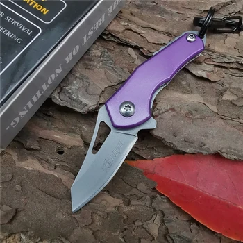 Карманный складной нож для выживания на природе, охоты, кемпинга, Мини-портативный нож EDC Tool, мульти мини-ножи