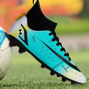 Качественная футбольная обувь, бутсы C.Ronaldo, Прочные футбольные бутсы, Легкие удобные кроссовки для футзала, Оптовая продажа Chuteira Society